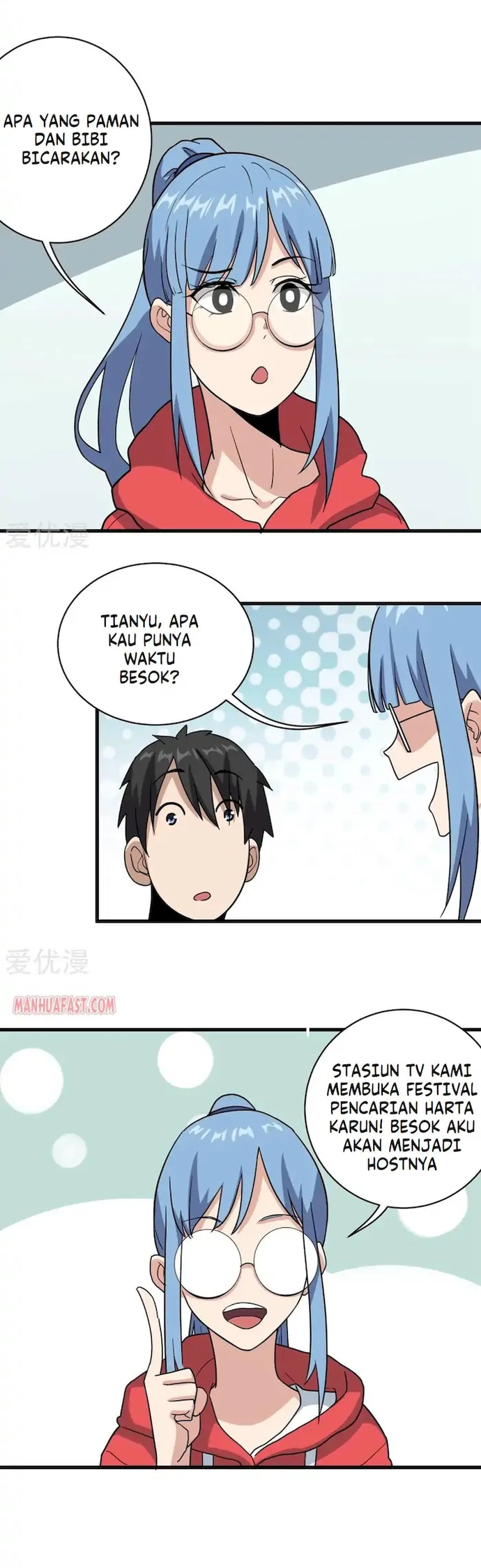 School Flower Master Chapter 70 Gambar 9